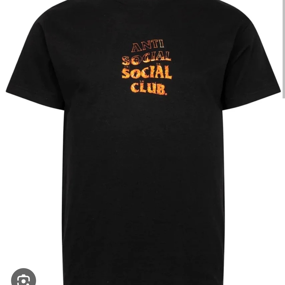 New - Anti Social Social Club - Fire Within Tee